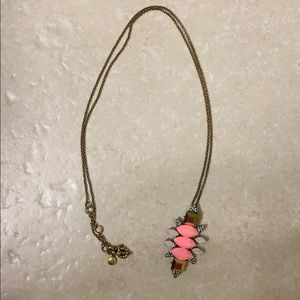 Drop Pendant Necklace